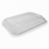 Coperchi rettangolari in plastica - 50pz - MISURA: A