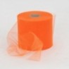 Nastro Tulle H10cm - 50m - COLORE: Arancione
