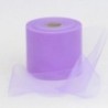 Nastro Tulle H10cm - 50m - COLORE: Lilla