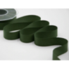 Nastro policotone H25mm - 25m - COLORE: Verde Bosco
