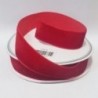 Nastro velluto H25mm - 10m - COLORE: Rosso
