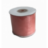 Nastro organza H70mm - 25m - COLORE: Pesca