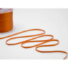 Nastro Doppio Raso H3mm - 100m - COLORE: Arancione