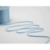 Nastro Doppio Raso H3mm - 100m - COLORE: Azzurro
