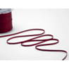 Nastro Doppio Raso H3mm - 100m - COLORE: Bordeaux