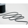 Nastro Doppio Raso H3mm - 100m - COLORE: Nero