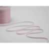 Nastro Doppio Raso H3mm - 100m - COLORE: Rosa