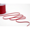 Nastro Doppio Raso H3mm - 100m - COLORE: Rosso