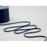 Nastro Doppio Raso H3mm - 100m - COLORE: Blu Notte