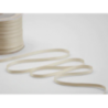Nastro Doppio Raso H6mm - 100m - COLORE: Avorio