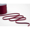 Nastro Doppio Raso H6mm - 100m - COLORE: Bordeaux