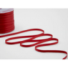 Nastro Doppio Raso H6mm - 100m - COLORE: Rosso