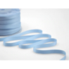 Nastro Doppio Raso H10mm - 100m - COLORE: Azzurro