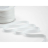 Nastro Doppio Raso H10mm - 100m - COLORE: Bianco