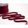 Nastro Doppio Raso H10mm - 100m - COLORE: Bordeaux