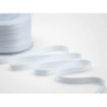 Nastro Doppio Raso H10mm - 100m - COLORE: Bianco Ottico