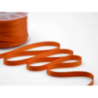Nastro Doppio Raso H10mm - 100m - COLORE: Arancione