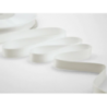 Nastro Doppio Raso H16mm - 50m - COLORE: Bianco