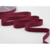 Nastro Doppio Raso H16mm - 50m - COLORE: Bordeaux