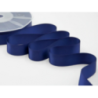 Nastro Doppio Raso H25mm - 50m - COLORE: Blu