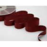 Nastro Doppio Raso H25mm - 50m - COLORE: Bordeaux