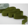 Nastro Doppio Raso H25mm - 50m - COLORE: Verde Bosco