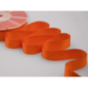 Nastro Doppio Raso H25mm - 50m - COLORE: Arancione