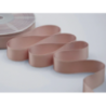 Nastro Doppio Raso H40mm - 25m - COLORE: Rosa Antico