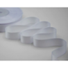 Nastro Doppio Raso H40mm - 25m - COLORE: Bianco Ottico