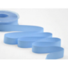 Nastro Gross Grain H20mm - 20m - COLORE: Azzurro