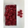Mini Coccarde metal mm 7- 100pz - COLORE: Rosso