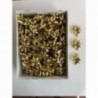 Coccarde medie colorate mm14 - 100pz - COLORE: Oro