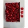 Coccarde medie colorate mm14 - 100pz - COLORE: Rosso