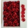 Coccarde grandi colorate mm 19 - 100pz - COLORE: Rosso