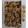 Coccarde grandi colorate mm 19 - 100pz - COLORE: Oro