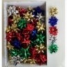 Coccarde grandi colorate mm 19 - 100pz - COLORE: Mix