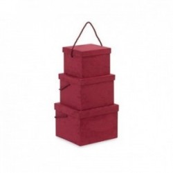 Scatole con cordino - set...