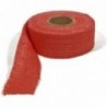 Nastro Juta H5cm - 25m - COLORE: Rosso