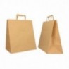 Shopper Flat large 28X17H32 cm - 25pz - COLORE: Avana