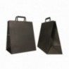 Shopper Flat large 28X17H32 cm - 25pz - COLORE: Nero