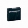 Tovaglioli colorati due veli 33x33 - 50pz - COLORE: Nero