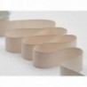 Nastro policotone bordi oro H40mm - 20m - COLORE: Rosa Cipria