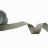Nastro rustico Lamè con impuntura H36mm - 20m - COLORE: Beige