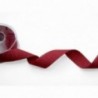 Nastro rustico Lamè con impuntura H36mm - 20m - COLORE: Rosso