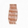 Nastro in rete Animato H40mm - 10m - COLORE: Bronzo
