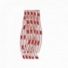 Nastro in rete Animato H40mm - 10m - COLORE: Rosso