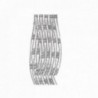 Nastro in rete Animato H40mm - 10m - COLORE: Argento