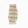 Nastro in rete Animato H40mm - 10m - COLORE: Oro
