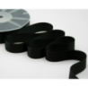 Nastro Doppio Raso H25mm - 50m - COLORE: Nero