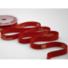 Nastro Raso laurea H16mm - 10m - COLORE: Rosso